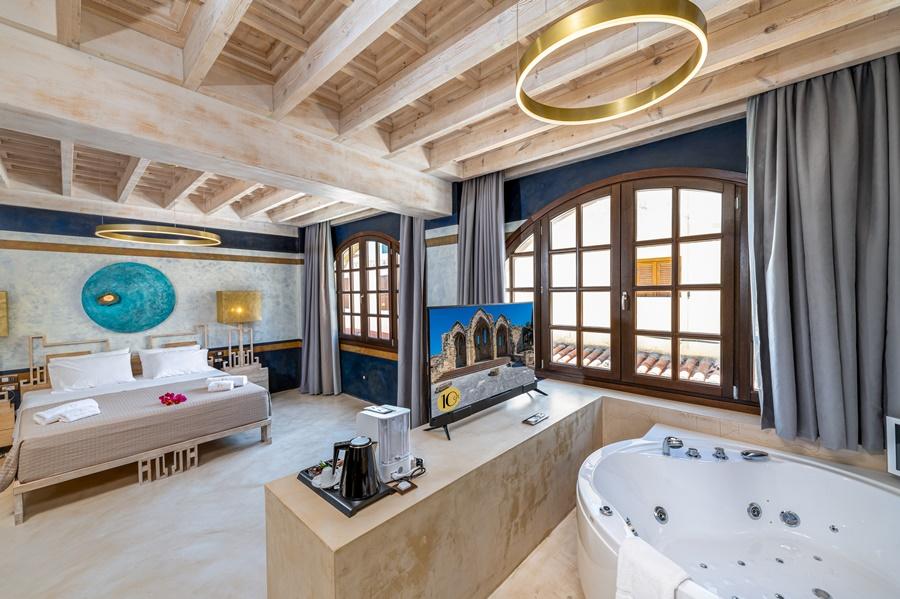 10Gr Hotel And Wine Bar - Adults Only Rhodes City Eksteriør bilde