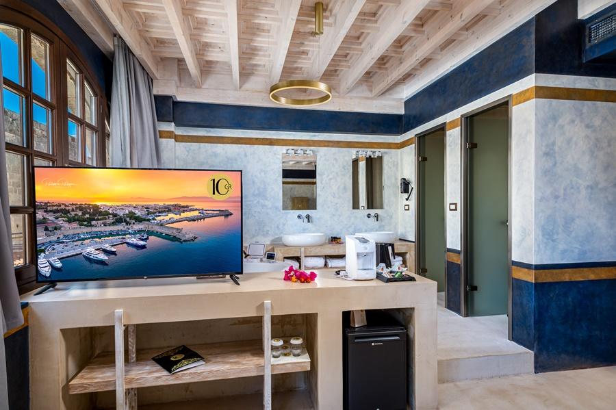 10Gr Hotel And Wine Bar - Adults Only Rhodes City Eksteriør bilde