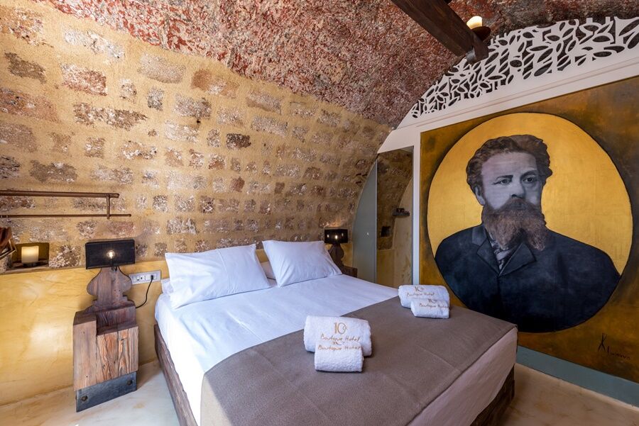 10Gr Hotel And Wine Bar - Adults Only Rhodes City Eksteriør bilde