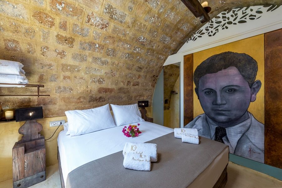 10Gr Hotel And Wine Bar - Adults Only Rhodes City Eksteriør bilde