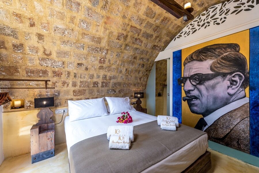 10Gr Hotel And Wine Bar - Adults Only Rhodes City Eksteriør bilde