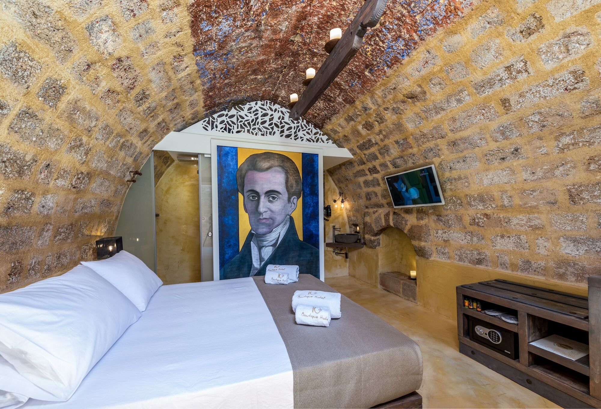 10Gr Hotel And Wine Bar - Adults Only Rhodes City Eksteriør bilde